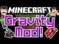 Minecraft GRAVITY Mod ! Float , Push & Attract Mobs with Science !