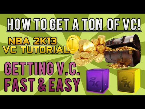 how to get easy vc in nba 2k13