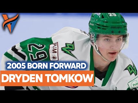 Dryden Tomkow - Drayton Valley Thunder (AJHL) - Forward (2005)