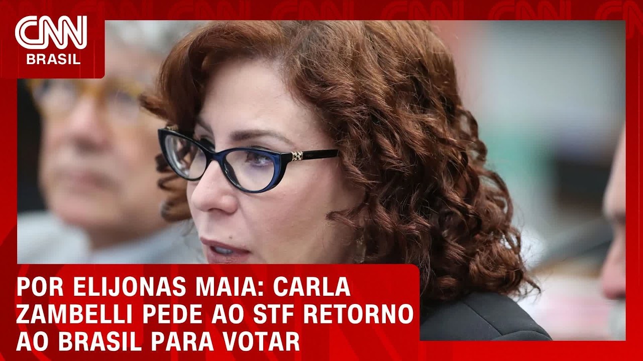 Defesa de Zambelli solicita que a ex-deputada retorne ao Brasil para votar | CNN NOVO DIA
