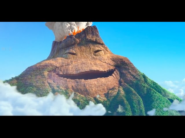 Anteprima Immagine Trailer Lava, cover italiana del corto Disney Pixar