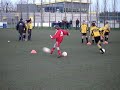 Ajax clinic bij v.v. de Blokkers part 2