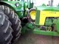 Three 830 JD diesels hooked together walkaround