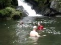 Costa Rica Waterfall Swimming, La Danta Salvaje