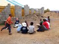 Playing Duck Duck Goose in Lesotho
