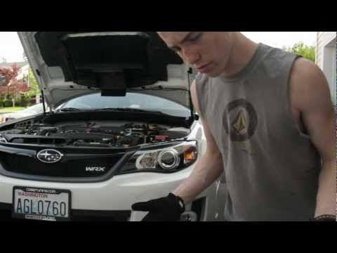 How to install Kartboy Shifter Bushings-2011 Subaru WRX