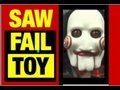 Saw Movie SHOCKING Billy Jigsaw Toy Review! FUNNY by Mike Mozart of JeepersMedia Jigsaw Puppet V 5