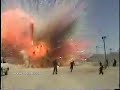 FIREWORKS ACCIDENT