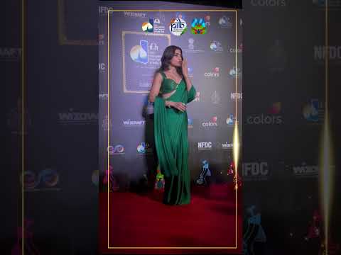 Actress Rashmika Mandanna dazzles on the red carpet at 55th International Film Festival of India