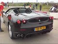 The exhausts are not stock, please rate and comment :) Very nice sound!