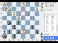 Blitz #660 icc5minute2mar20101024am.wmv (Caro-Kann defense)