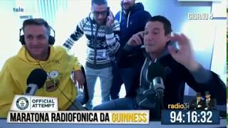 Guinnes record Radio 3i - Ecco cosa si fa a Radio3