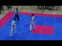科大 藍俊榮(藍) VS 城大 左浩賢(紅)