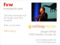 Holidayinsider - Vortrag fvw-Kongress 2009, Teil 2/3