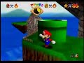 Mario 64 - Tiny-Huge Island - Star 1 (1/19/06)