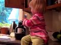 2 year old makes nespresso