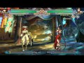 Blazblue Continuum Shift - Tsubaki Tutorial Part 1