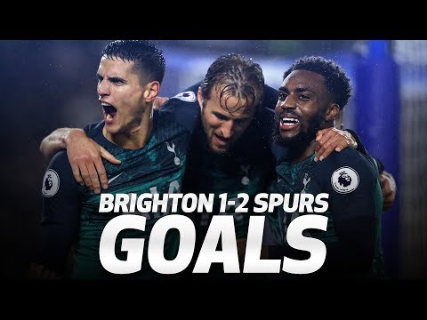 Video: GOALS | BRIGHTON 1-2 SPURS