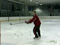 Hockey Shot:  The Backhand Shot