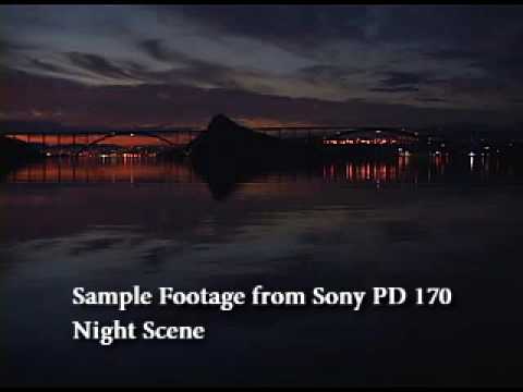 how to use sony pd 170 camera