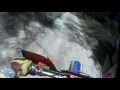 Husaberg 570 Flowing Single Track.avi