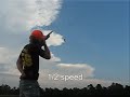 Remington 11-87 Super Magnum Special Purpose Winchester 1300 Just having a little fun at the range. I shot 27/29 pidgeons, my personal best. Dang, I wish I could hit the ducks like that haha.