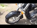 ホンダ シャドウ750 SHADOW 750 2008年モデル バックレスト!!