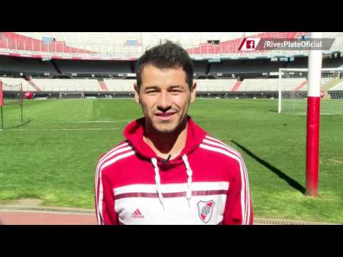 Saludo de Rodrigo Mora a los niños