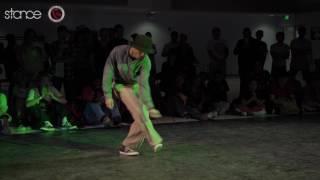 Boogie Frantick vs Dnoi – Versa Style 12th Anniversary Popping Semi Final (Another angle)