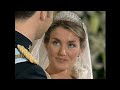 wedding of hrh the prince of asturias and do�a letizia ortiz rocasolano. may 22, 2004, la almudena cathedral, madrid.