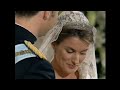 wedding of hrh the prince of asturias and do�a letizia ortiz rocasolano. may 22, 2004, la almudena cathedral, madrid.