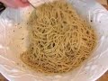 Walnut and Garlic Pasta Walnut and Garlic Pasta