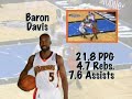 Baron Davis '07-'08 Highlight Reel