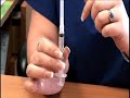 Progesterone in Oil Injection Demonstration for IVF