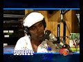 ky-mani marley gets interviewed by squeeze of linkup media live on air in the linkup media studios