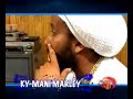 ky-mani marley gets interviewed by squeeze of linkup media live on air in the linkup media studios