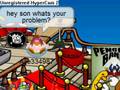 clubpenguin-carrie underwood all-amercain girl