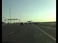 Timelapse driving to work