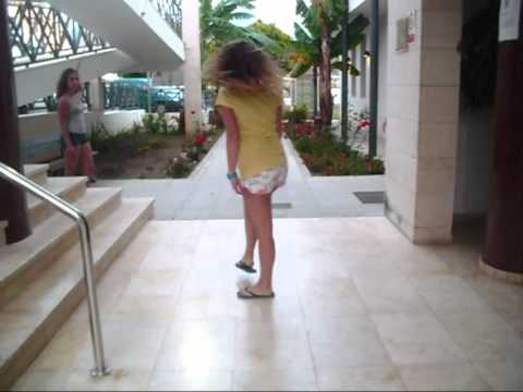 pase de modelos en argual (L)