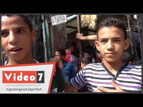 بالفيديو..أطفال بالحديقة الدولية: السنة اللى فاتت معرفناش نعيد علشان « رابعة »