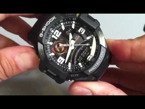 how to set dst on g shock