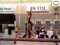 Dutch gymnastics 2007: Marlies Rijken BB