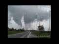 Tornado video from Tulia, TX - from a different angle!