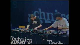 A-Trak b2b DJ Craze - Live @ 2000 DMC World Team Performance