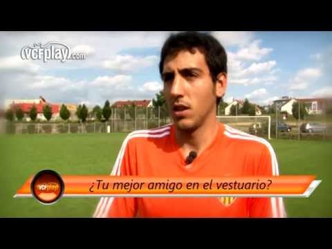 VALENCIA CF: CONOCE EL LADO MÁS PERSONAL DE DANI PAREJO CON EL TEST DE VCFPLAY