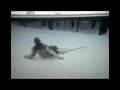 mieser sturz/skifahren