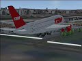 FLIGHT SIMULATOR A380 TAM VOO RAZANTE EM CAMPO DE MARTE