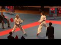 2009 WKF Jr Worlds -21 Women -60 Kg Aka Croatia vs Ao Norway