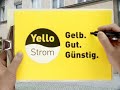 Yello Strom Reklame (Wäscherei)