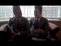 Jedward talk about their fans!